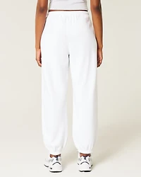 Baggy Fleece Joggers