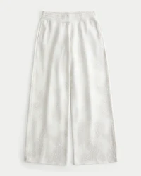 Doe Print Baggy Sweatpants