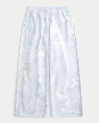 Camo Baggy Sweatpants