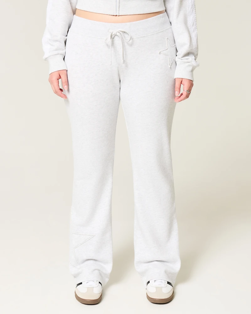 Star Graphic Bootcut Sweatpants