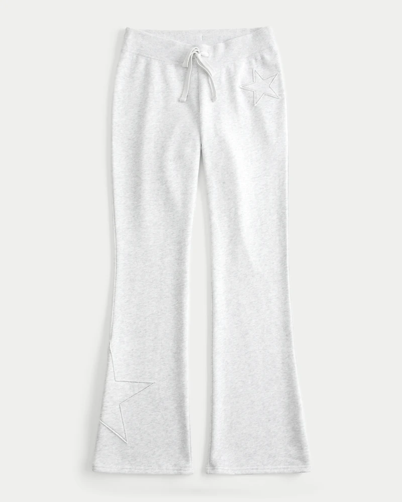 Star Graphic Bootcut Sweatpants