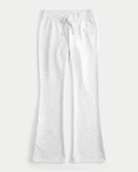 Star Graphic Bootcut Sweatpants