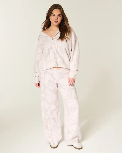 Camo Baggy Sweatpants