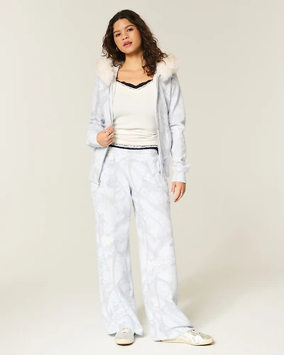 Camo Baggy Sweatpants