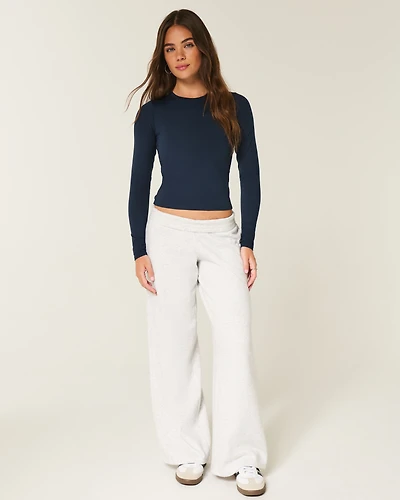 Senior Graphic Baggy Sweatpants