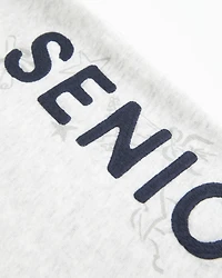 Hollister Feel Good Senior Graphic Bootcut Sweatpants