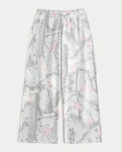 Camo Baggy Sweatpants