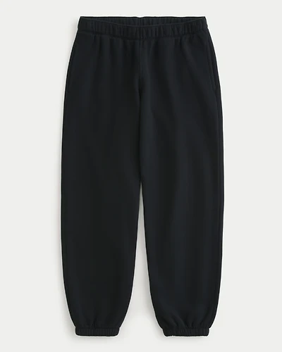 Low-Rise Fleece Joggers