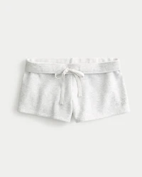 Star Graphic Fleece Mini Shorts
