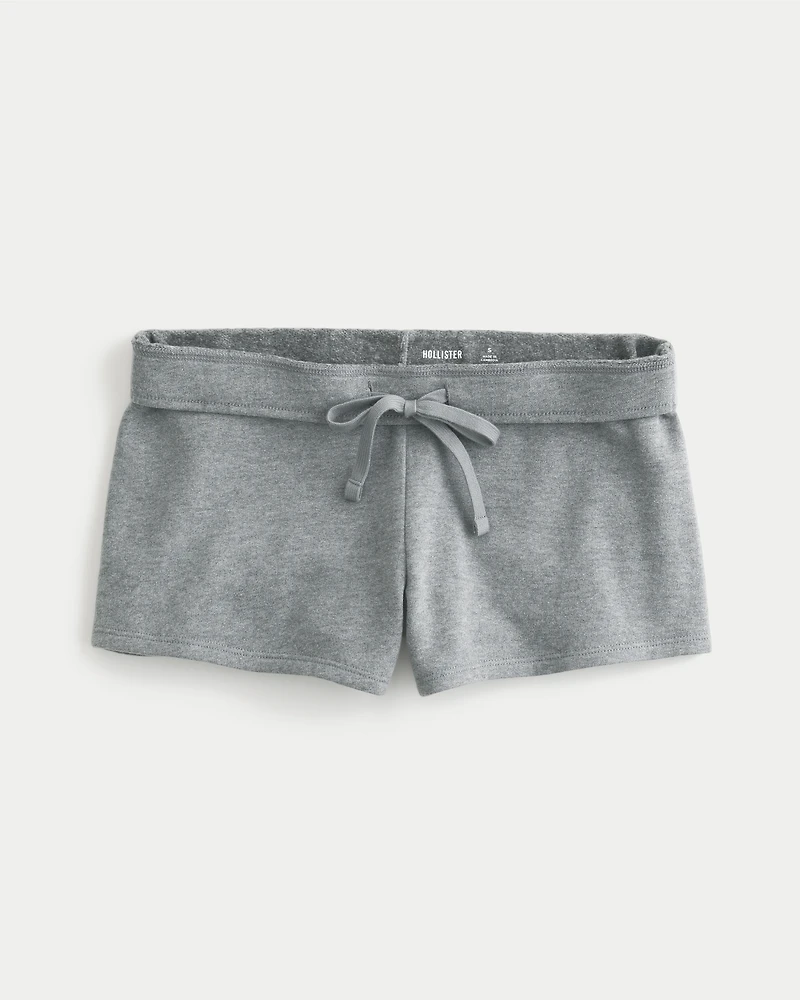 Fleece Mini Shorts