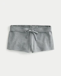 Fleece Mini Shorts