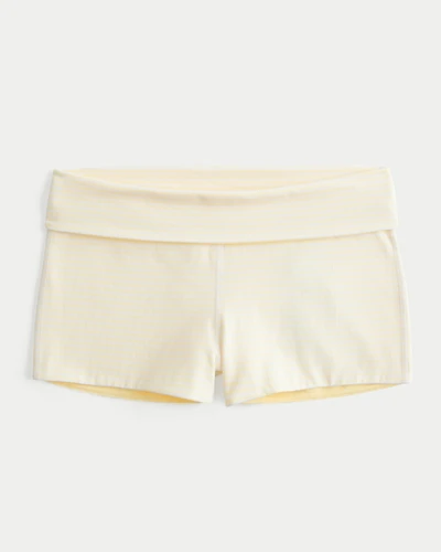 Reversible Knit Shortie Shorts