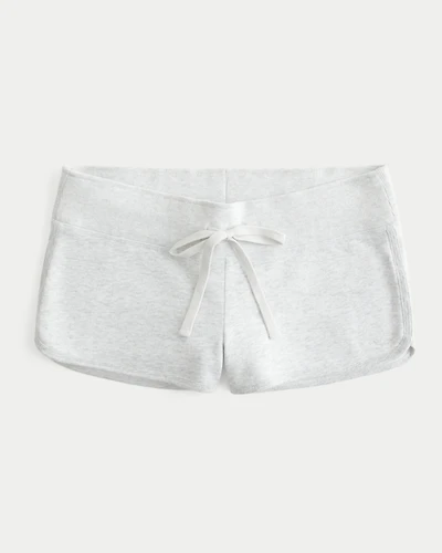 Fleece Shortie Shorts