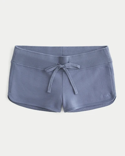 Fleece Shortie Shorts