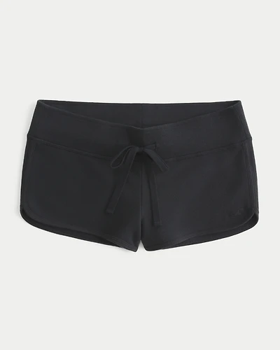 Fleece Shortie Shorts
