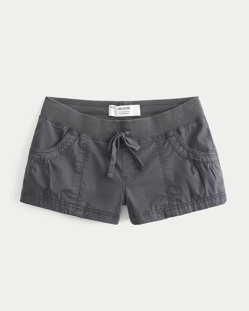 Hollister Remi Poplin Shorts