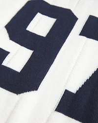 Easy Long-Sleeve Sweater Polo