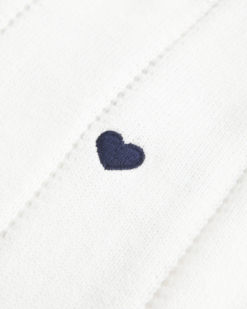 Easy Long-Sleeve Sweater Polo