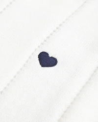 Easy Long-Sleeve Sweater Polo