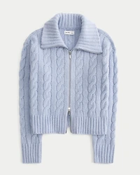 Hollister Comfy Cloud Zip-Up Sweater