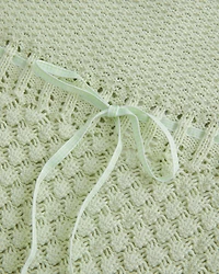 Crochet-Style Strapless Sweater Tube Top