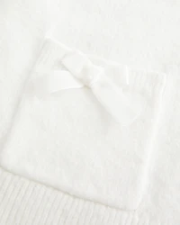 Hollister Comfy Cloud Bow Pocket Cardigan