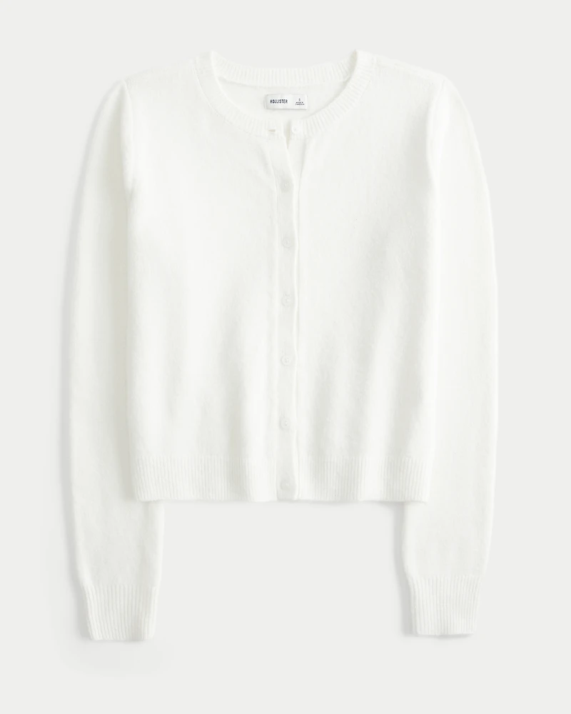 Hollister Comfy Cloud Crew Cardigan