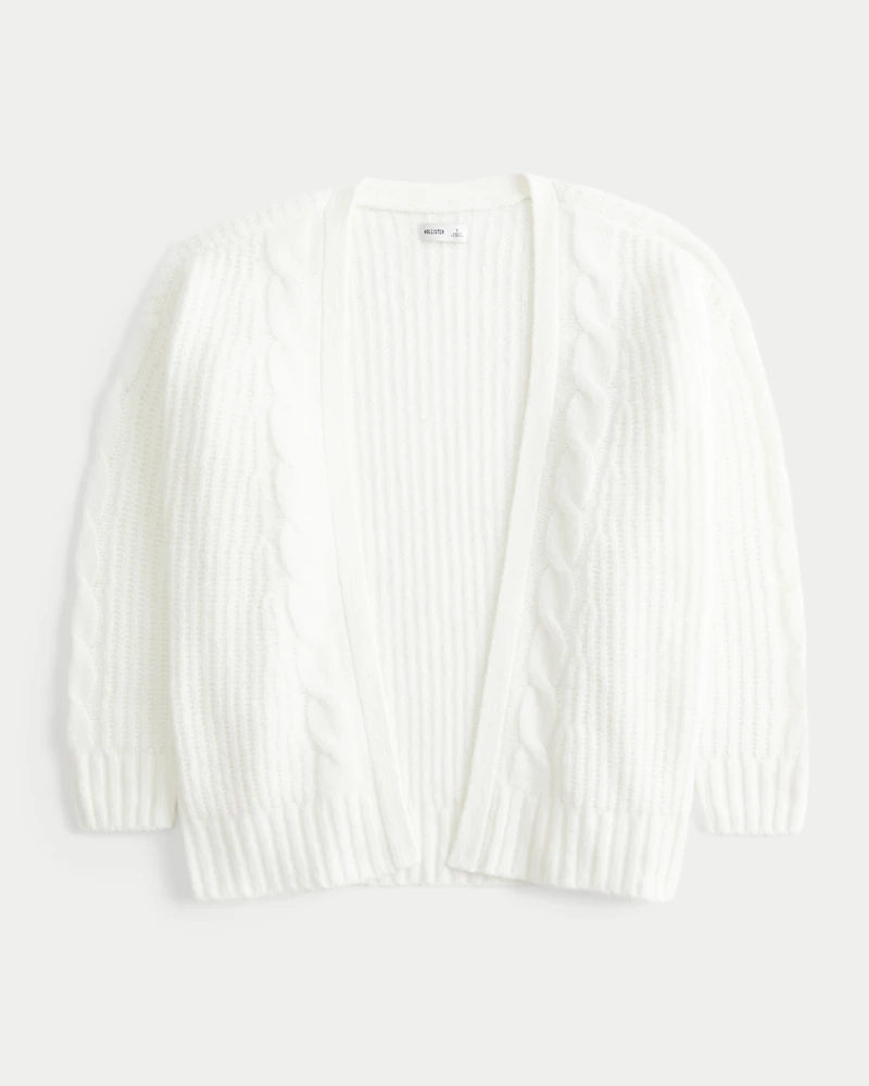 Hollister Comfy Cloud Easy No-Close Cardigan