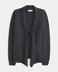 Boho Tie Front Cardigan