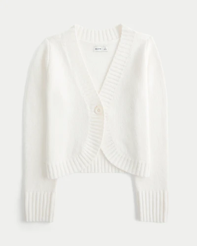 Hollister Comfy Cloud Button Front Cardigan