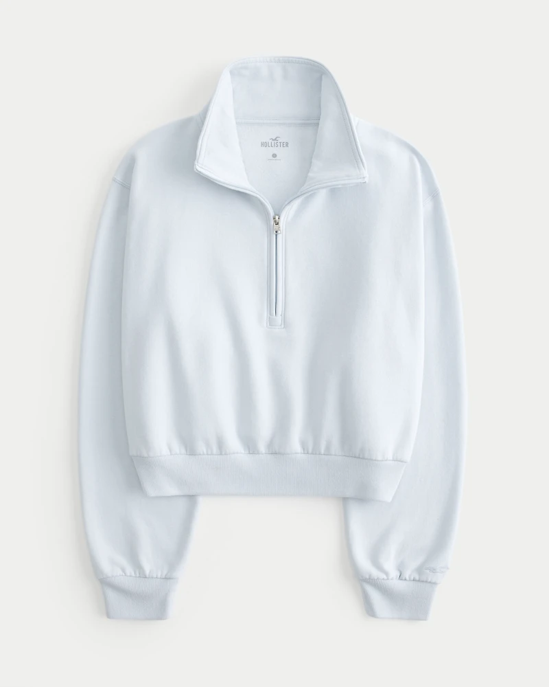 Easy Mini Half-Zip Sweatshirt