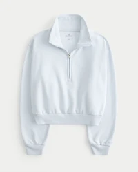 Easy Mini Half-Zip Sweatshirt