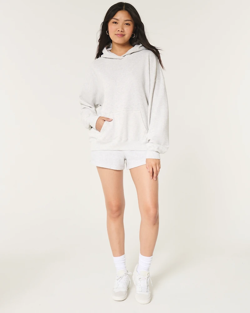 Hollister Feel Good Oversized Cozy Hoodie