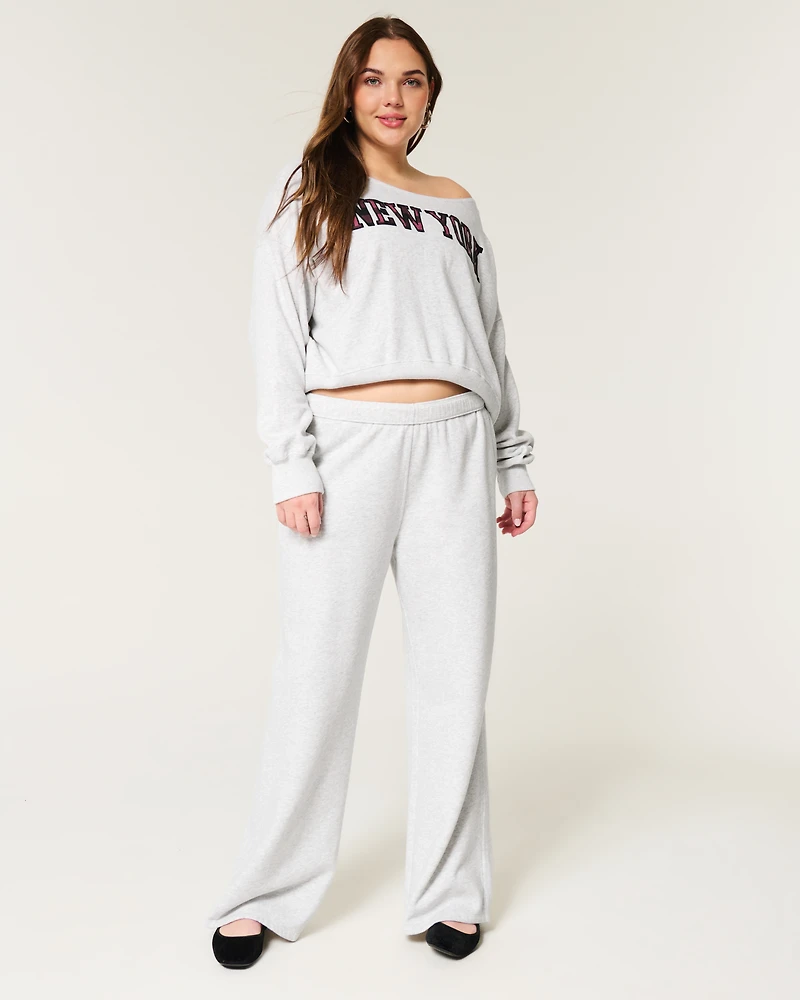 Mini New York Graphic Sweatshirt