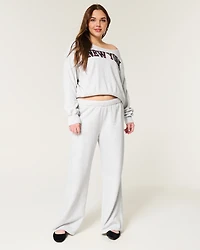 Mini New York Graphic Sweatshirt