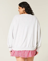 Easy Star Graphic Crew Sweatshirt