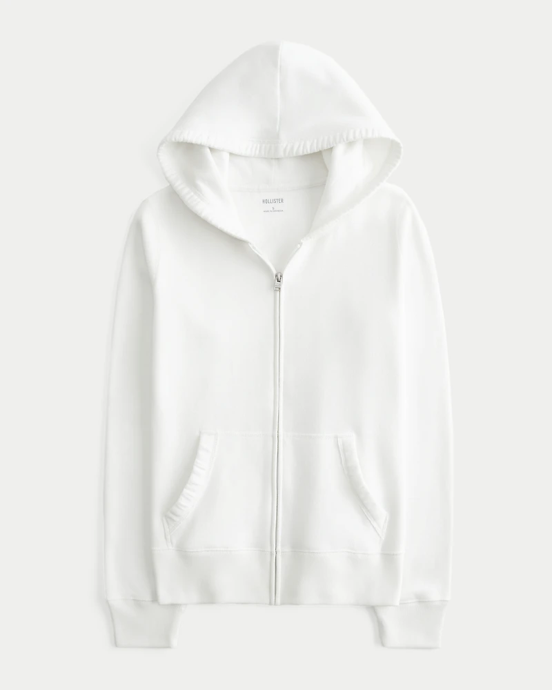 Zip-Up Hoodie