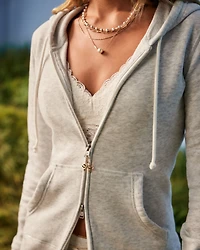 Zip-Up Hoodie
