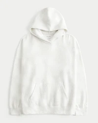 Hollister Feel Good Oversized Doe Print Hoodie