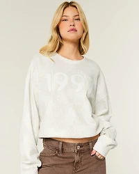 Easy 1997 Graphic Crew Sweatshirt