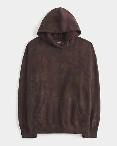 Hollister Feel Good Oversized Camo Hoodie