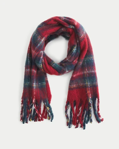 Holiday Vault Release Plaid Scarf