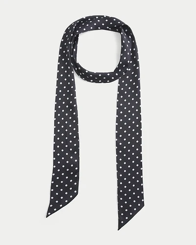 Polka Dot Scarf Belt