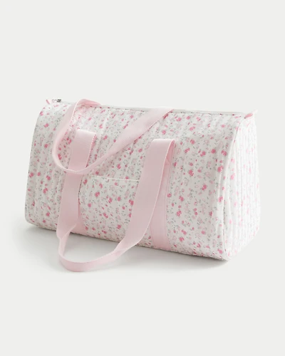 Strawberry Pattern Duffle Bag
