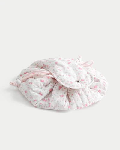 Tie Close Makeup Bag