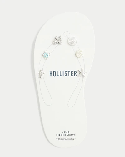 Flip Flop Charm 6-Pack