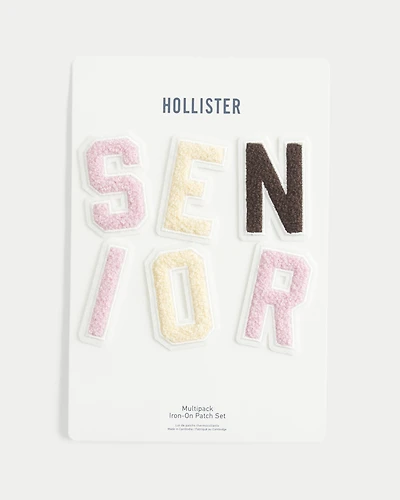 Senior Iron-On Patch Set