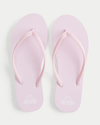 Hollister + Kappa Rubber Flip Flops