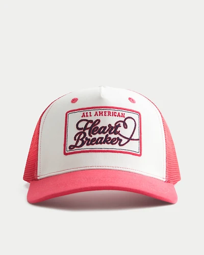 All American Heart Breaker Graphic Trucker Hat