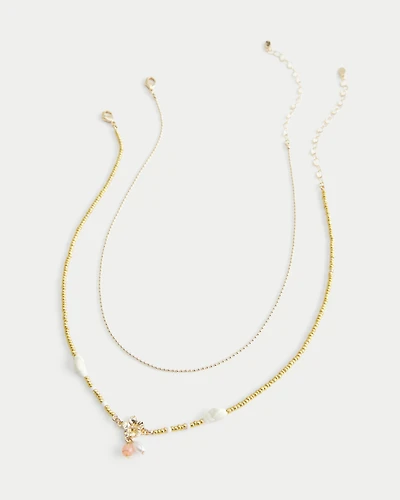 Pearl Necklace 2-Pack